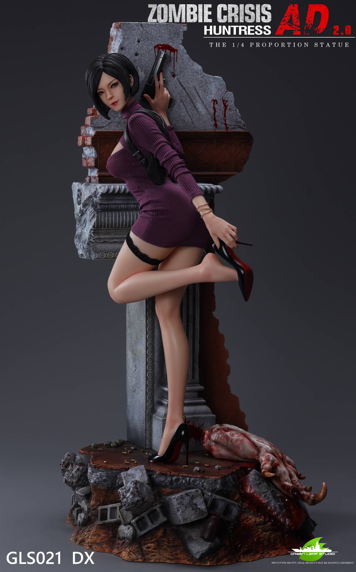 Green Leaf Studio Resident Evil Ada Wong 2.0 | Mirai Collectibles