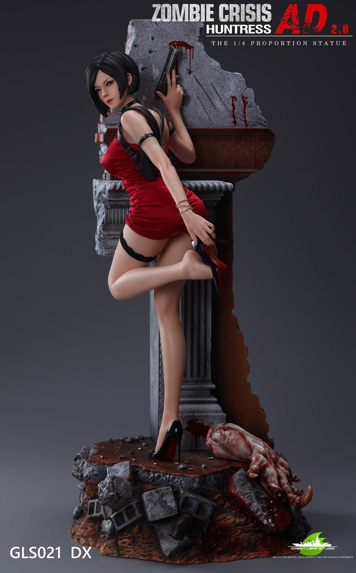 Green Leaf Studio Resident Evil Ada Wong 2.0 | Mirai Collectibles