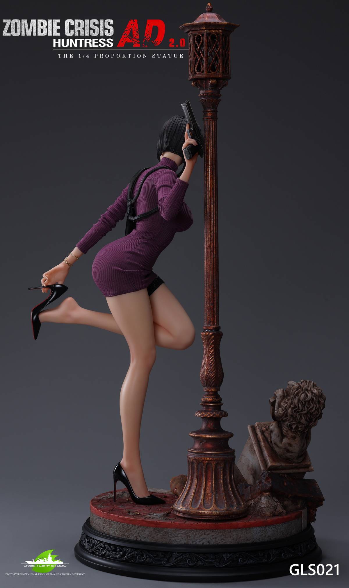 Green Leaf Studio Resident Evil Ada Wong 2.0 | Mirai Collectibles