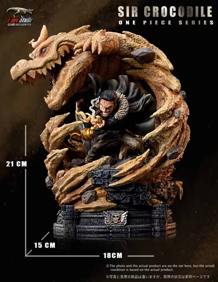 Trex Studio One Piece Sir Crocodile | Mirai Collectibles