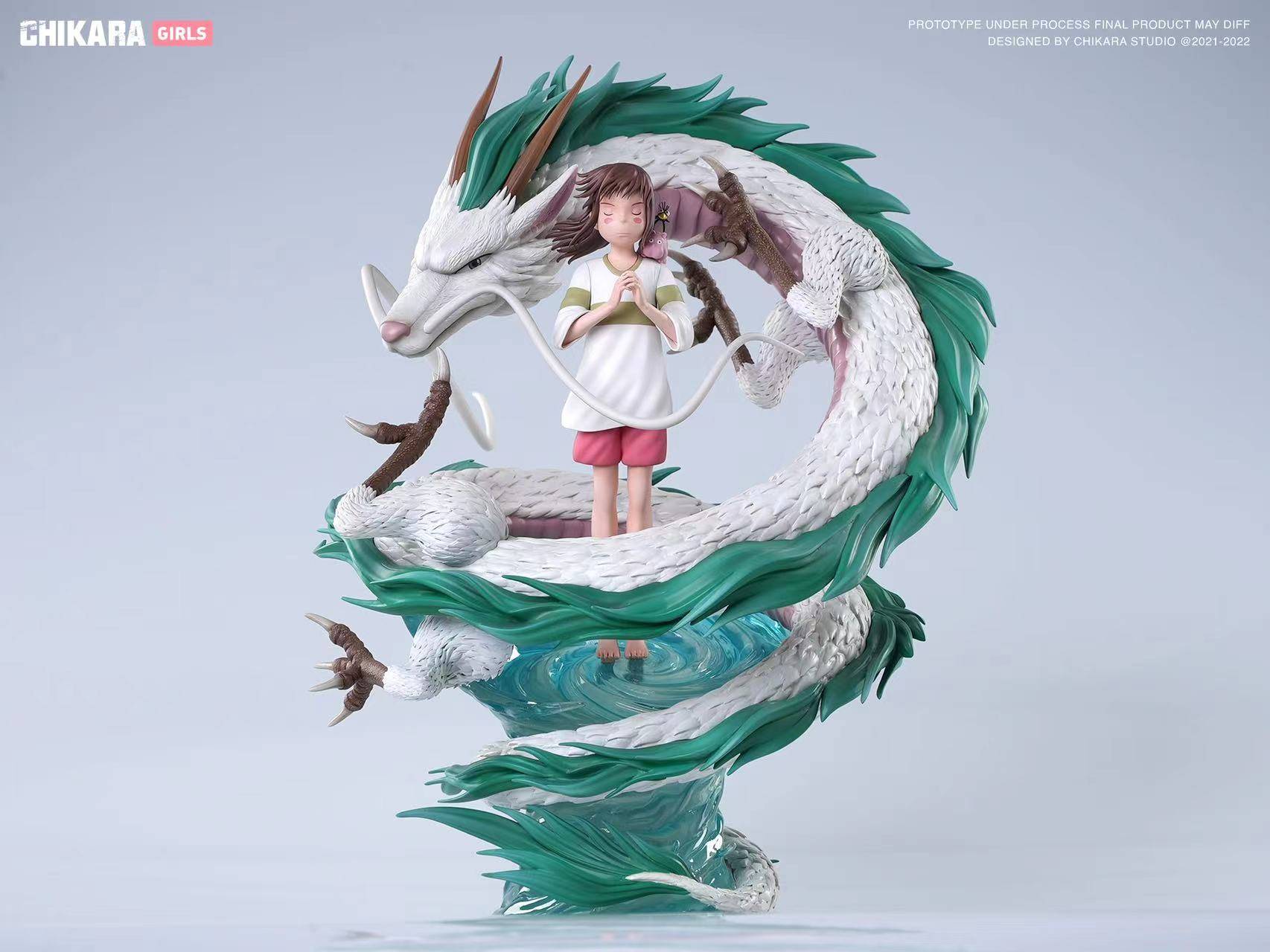 Chikara Studio Spirited Away Chihiro and Haku | Mirai Collectibles