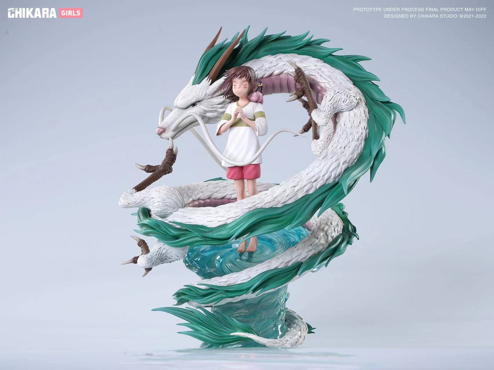 Chikara Studio Spirited Away Chihiro and Haku | Mirai Collectibles