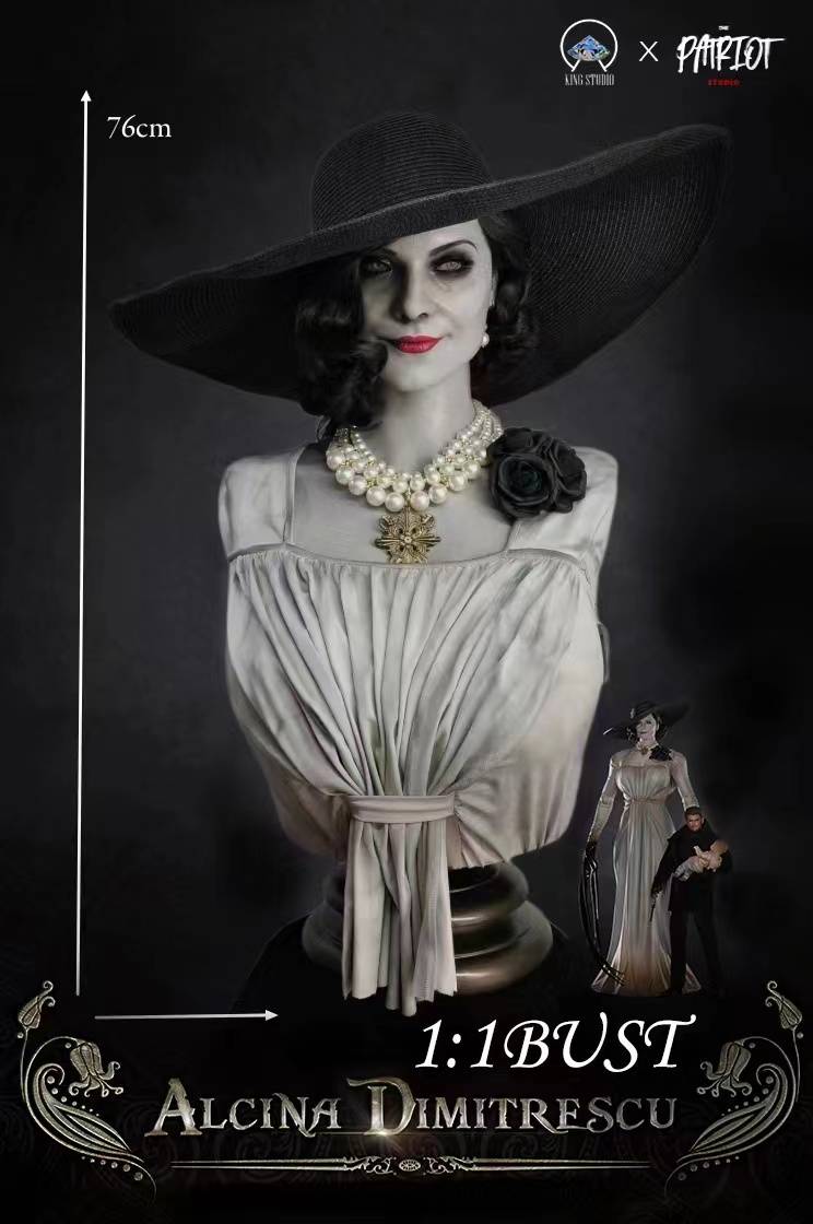patriot studio バイオハザード Lady Dimitrescu Patriot Studio Resident Evil Lady Dimitrescu | Mirai Collectibles