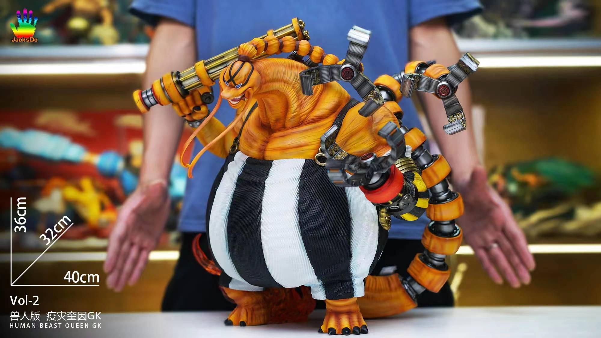 Jacksdo One Piece Beasts Queen | Mirai Collectibles