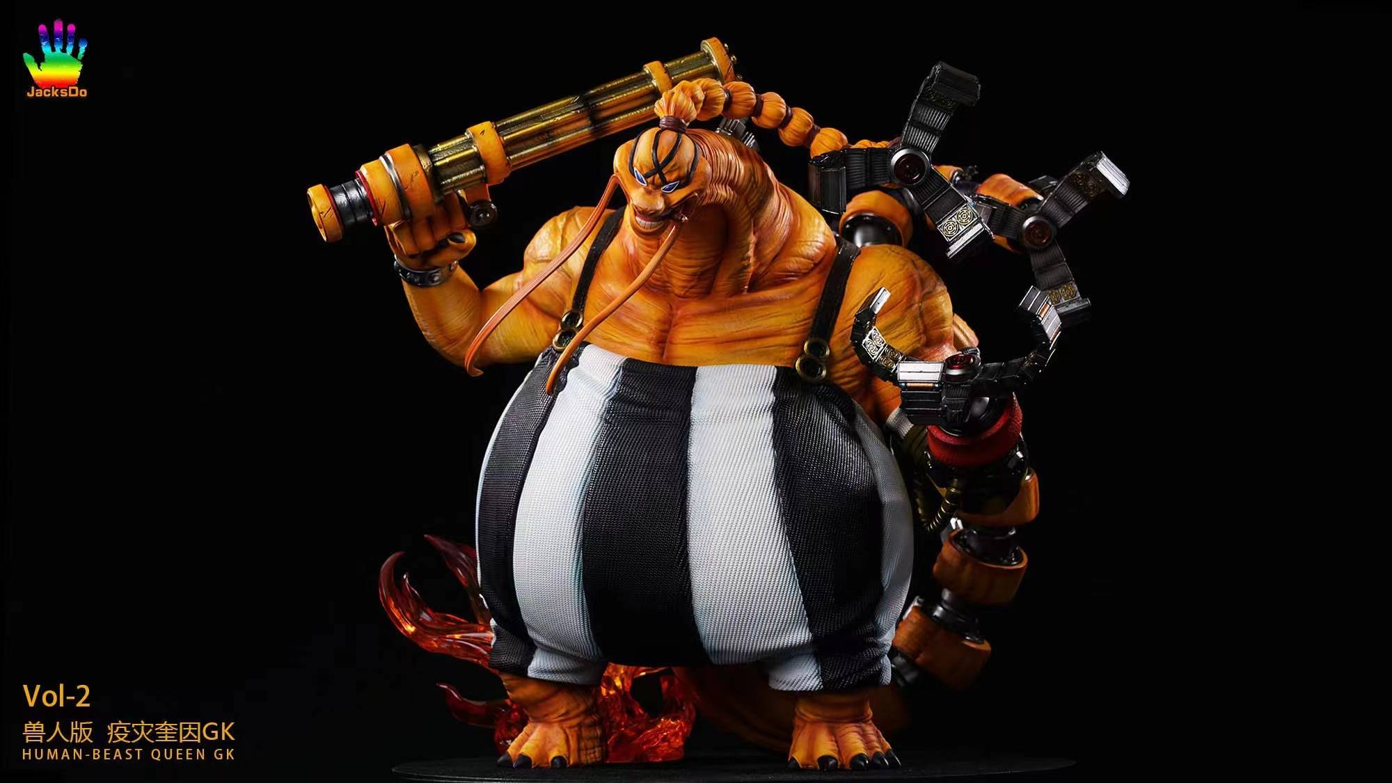 ワンピース 三害 フィギュア jacksdo Jacksdo One Piece Beasts Queen | Mirai Collectibles