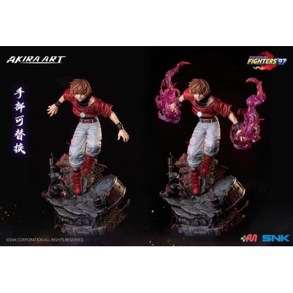 Akira Art SNK The King of Fighters 97 Chris 1/4 Sclae Licensed