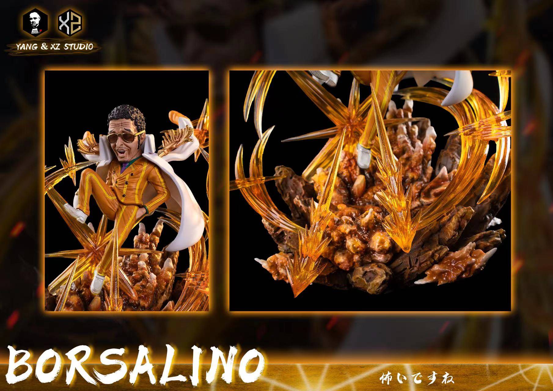 XS Studio x Yang Studio One Piece Borsalino | Mirai Collectibles