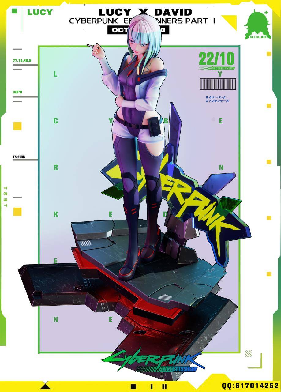 Celluloid Studio Lucy | Mirai Collectibles