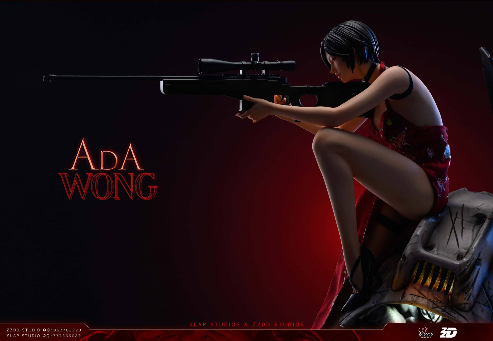 Slap Studio x ZZDD Studio Resident Evil Ada Wong | Mirai Collectibles