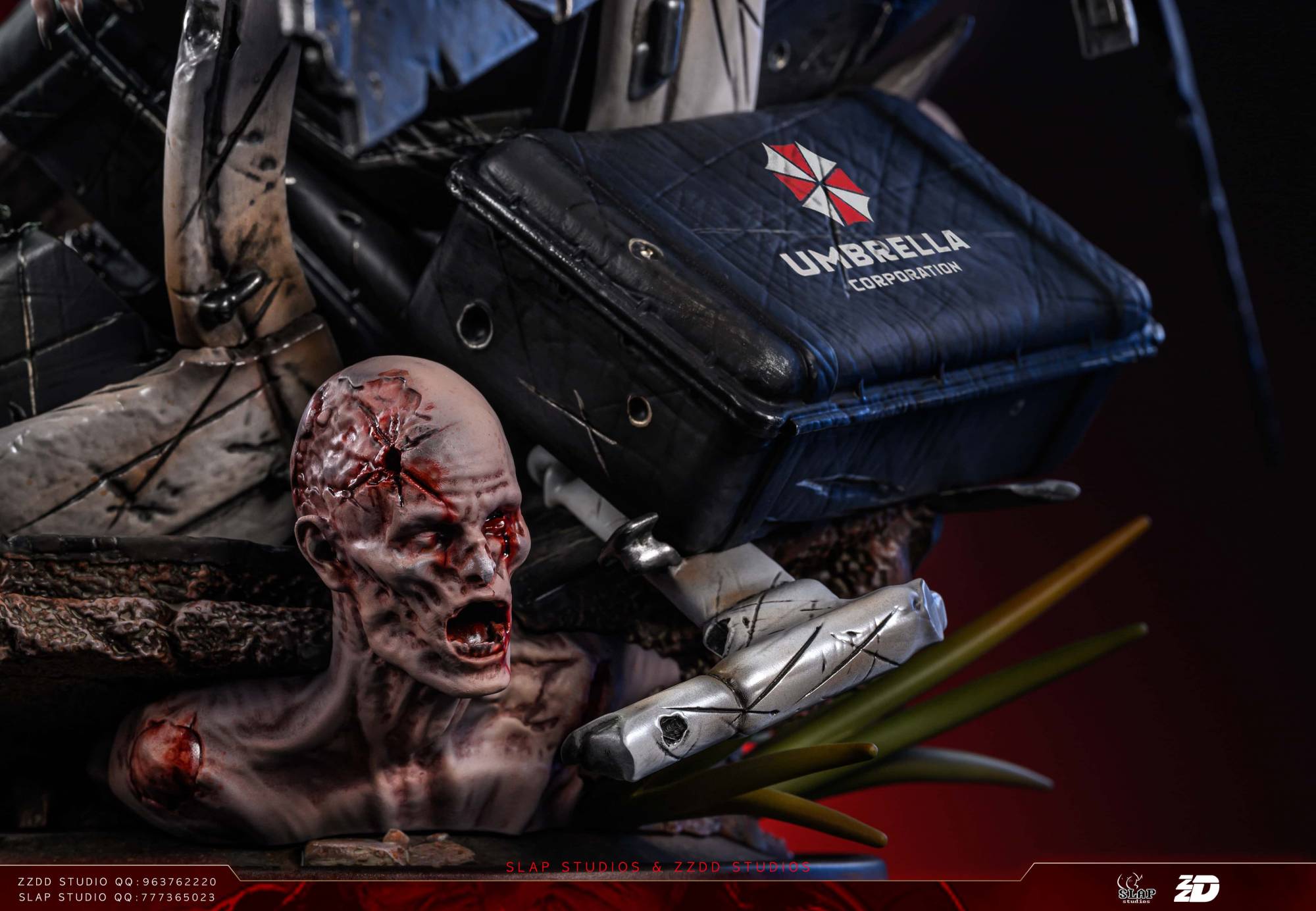 Slap Studio x ZZDD Studio Resident Evil Ada Wong | Mirai Collectibles