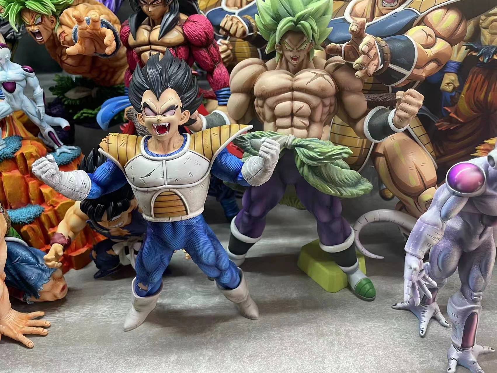 Sky Top Studio Dragon Ball Z Vegeta Transformation | Mirai