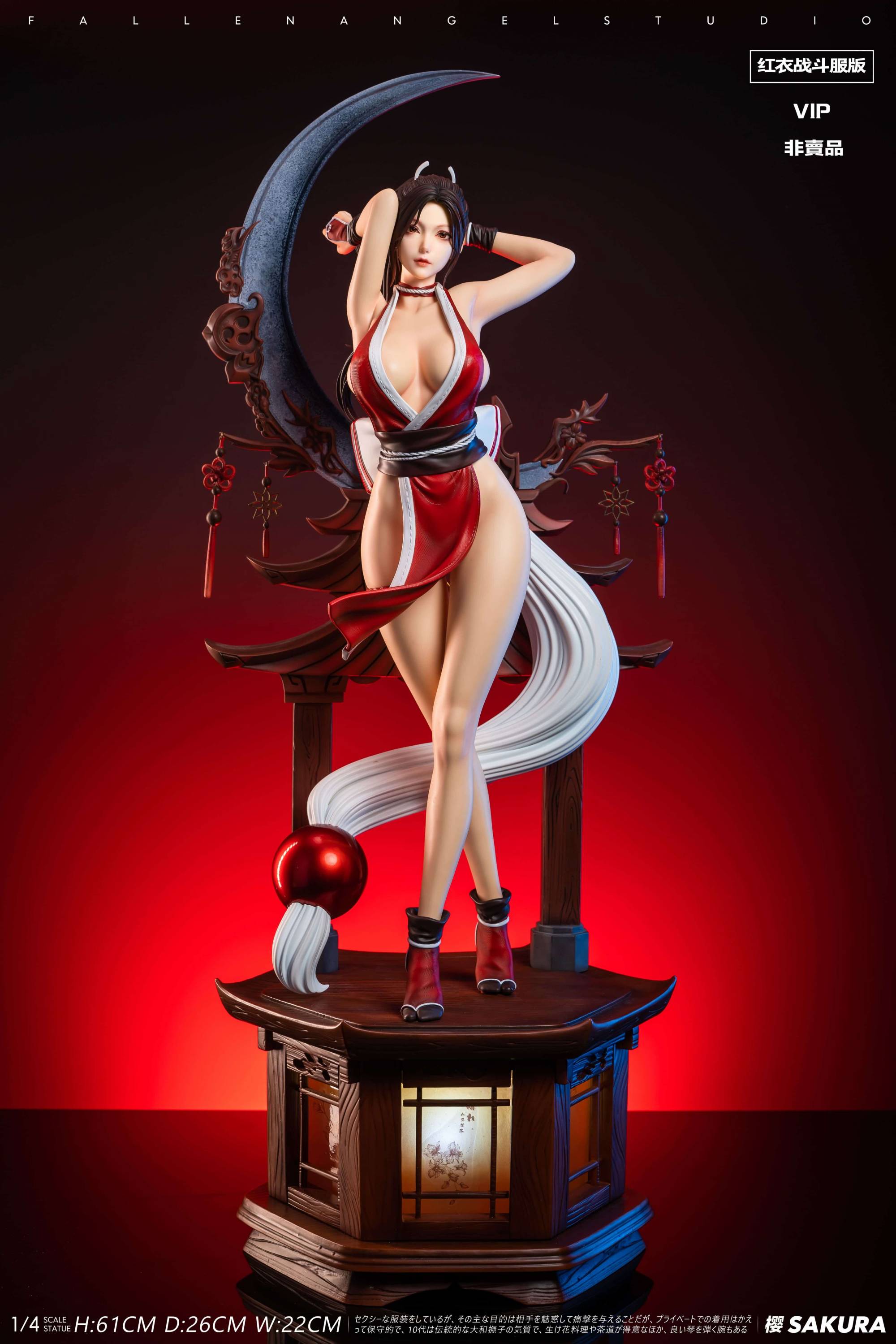 Fallen Angel Studio Mai Shiranui 不知火舞 Fallen Angel Studio The King of Fighters Mai Shiranui | Mirai