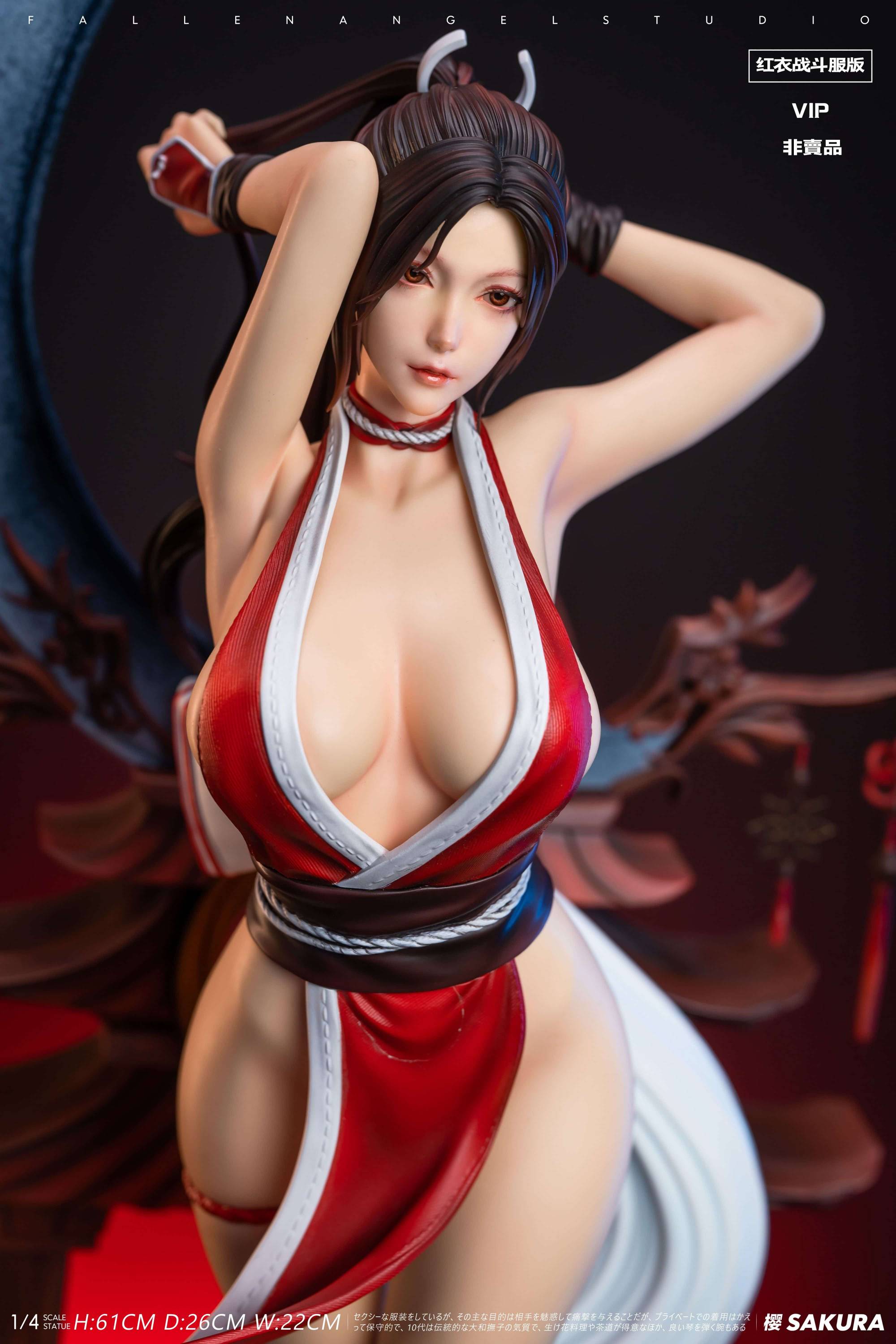 Fallen Angel Studio The King of Fighters Mai Shiranui | Mirai