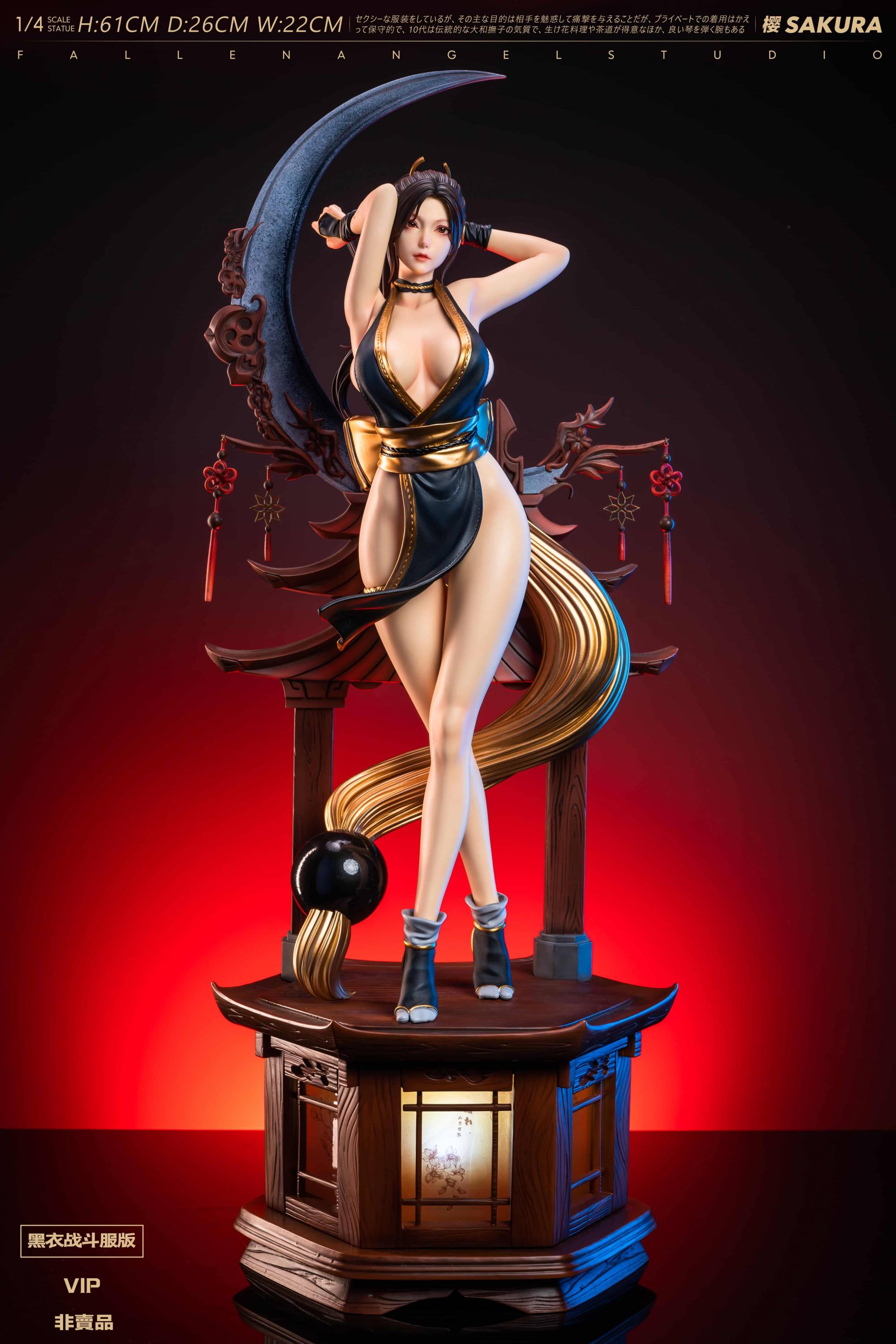 Fallen Angel Studio Mai Shiranui 不知火舞 Fallen Angel Studio The King of Fighters Mai Shiranui | Mirai