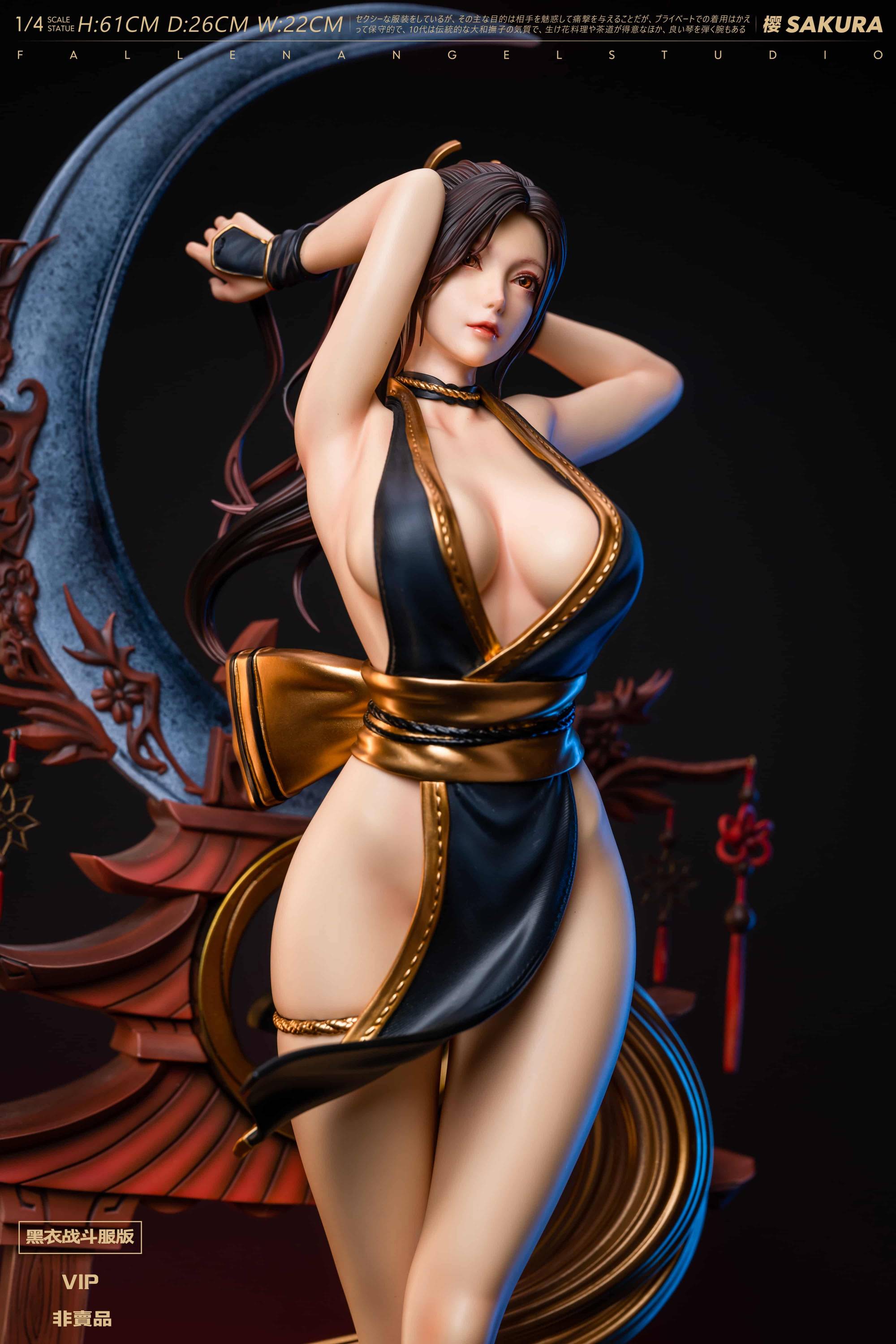 Fallen Angel Studio Mai Shiranui 不知火舞 Fallen Angel Studio The King of Fighters Mai Shiranui | Mirai