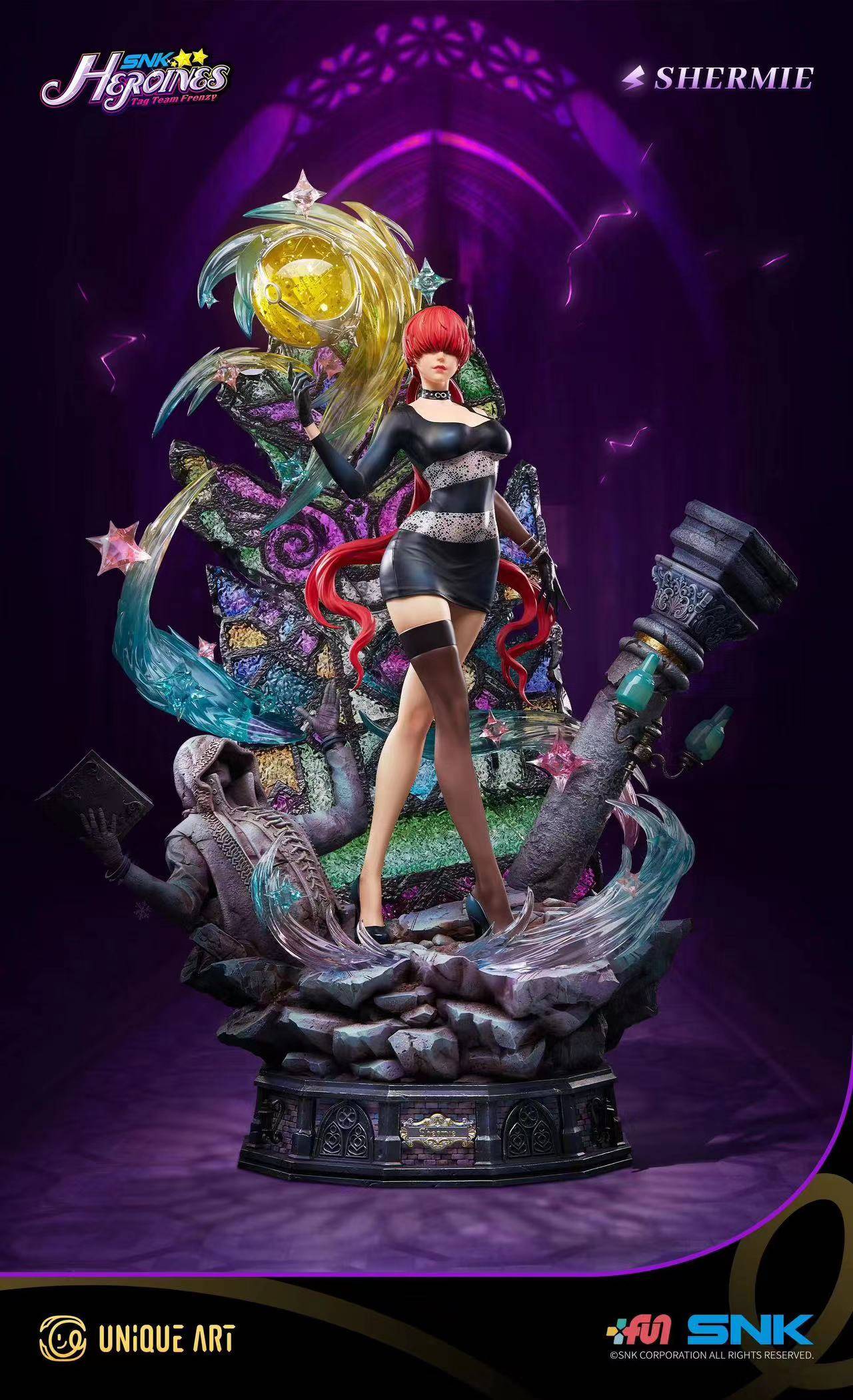 Unique Art Studio SNK Heroines: Tag Team Frenzy Shermie 1/4