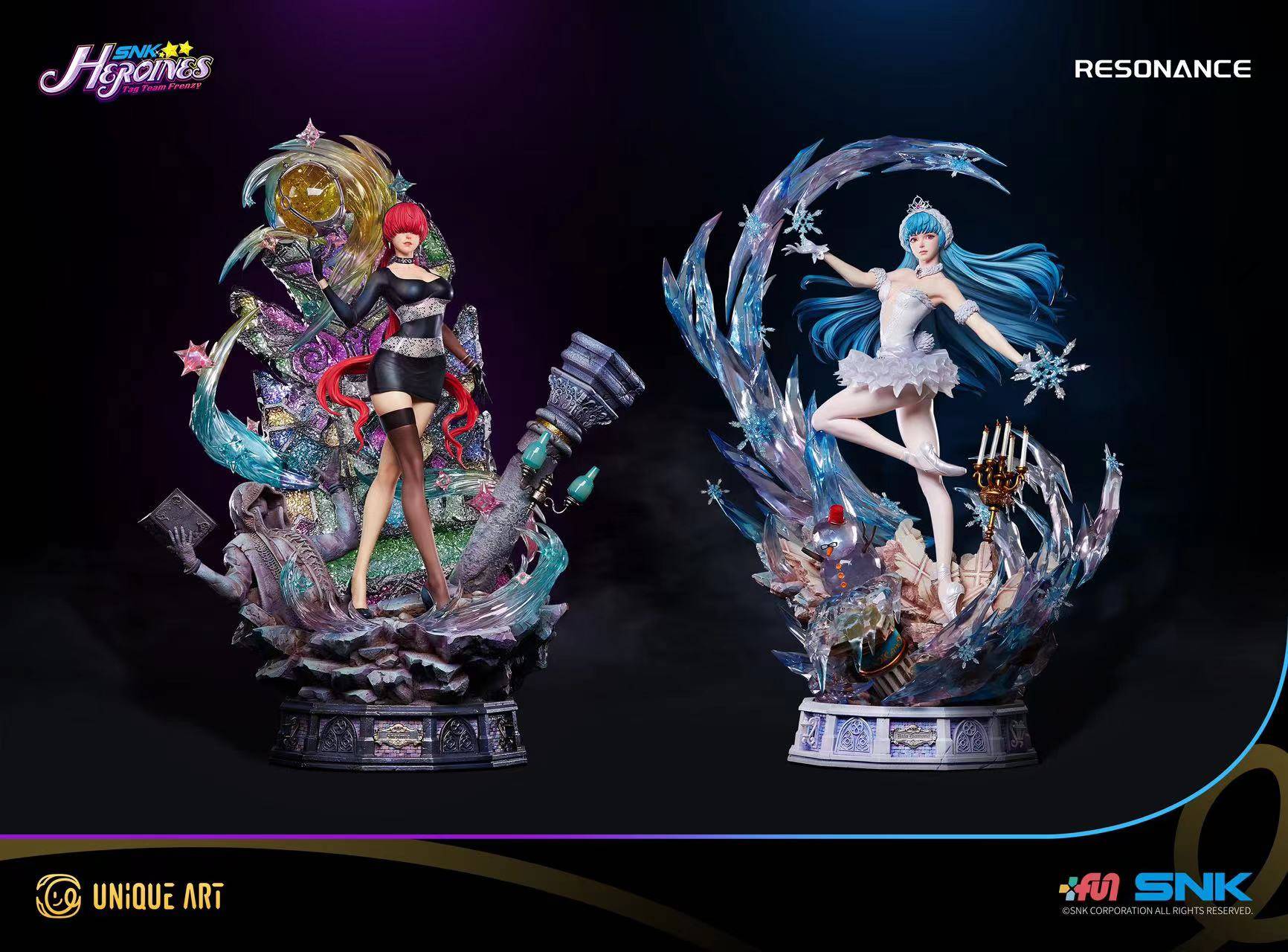創作人形 少年オブジェ・『Fragmentum Temporis-08』 Unique Art Studio SNK Heroines: Tag Team Frenzy Shermie 1/4