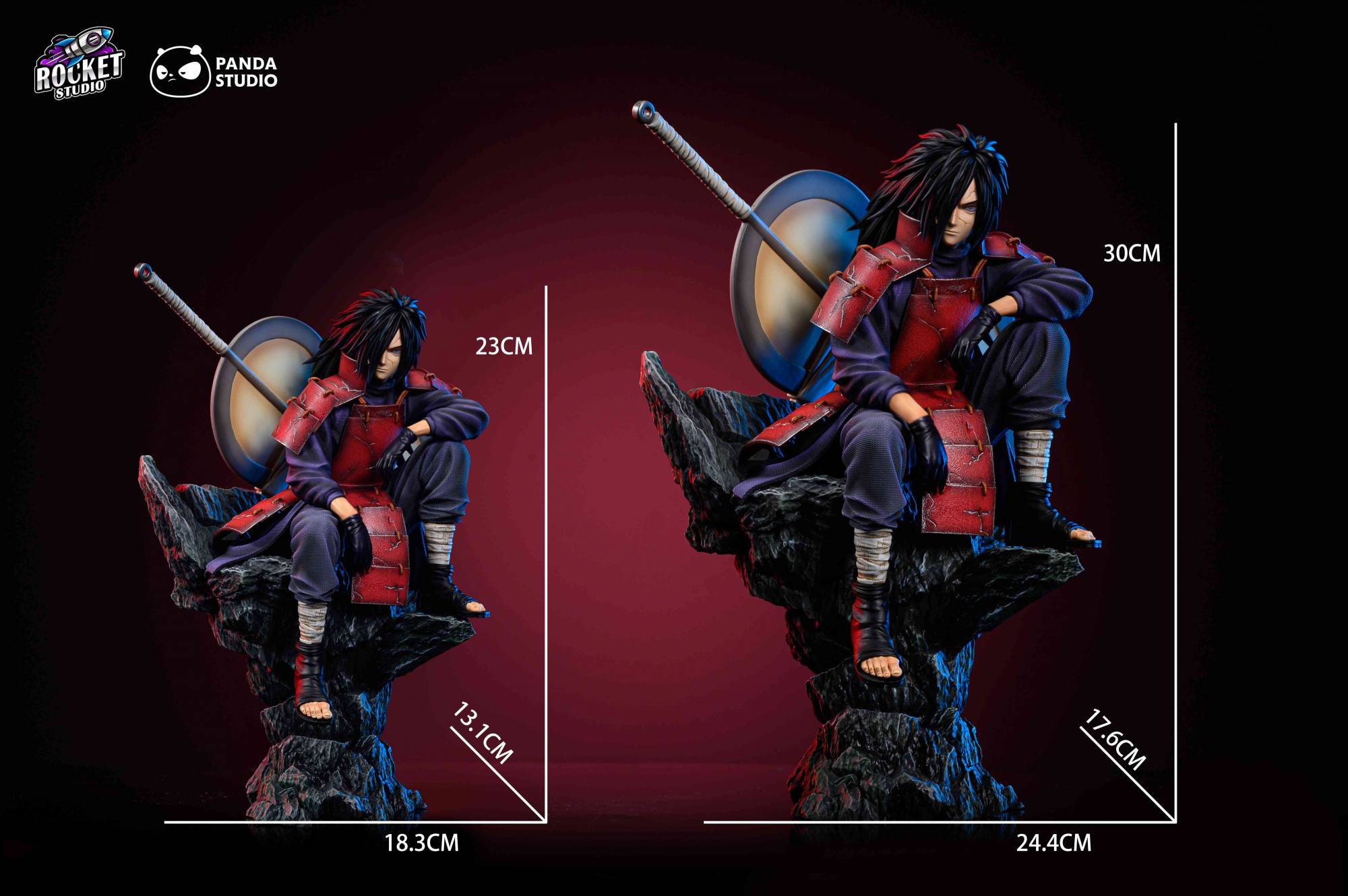 Rocket x Panda Studio Naruto Shippuden Uchiha Madara | Mirai