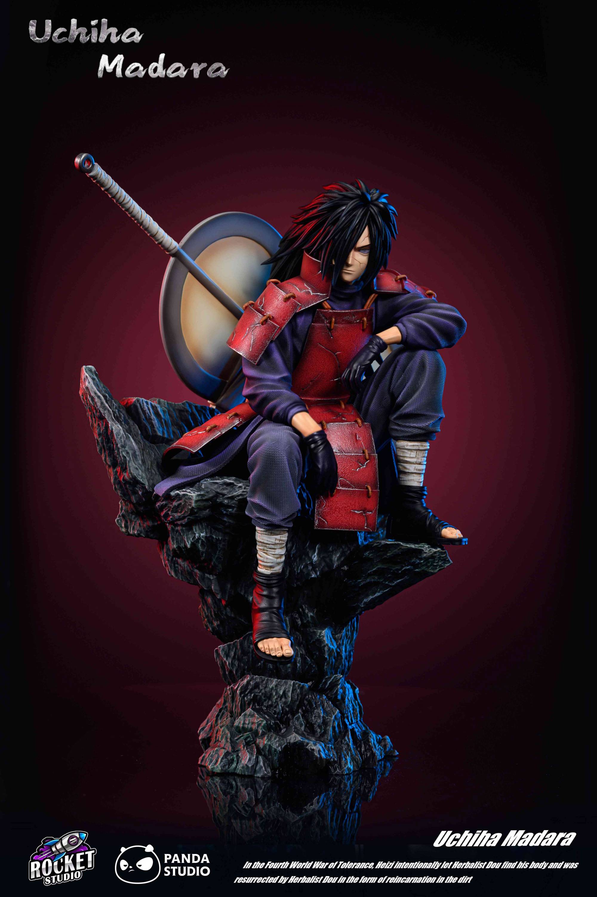 Rocket x Panda Studio Naruto Shippuden Uchiha Madara | Mirai