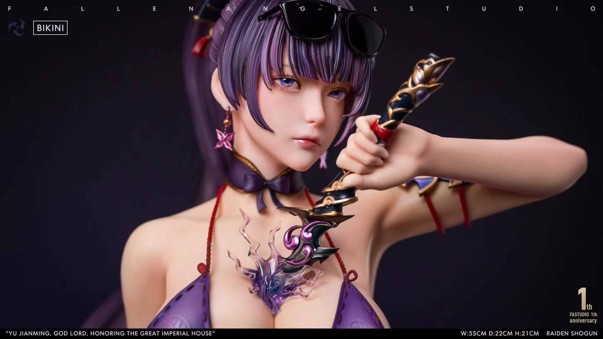 Fallen Angel Studio Beelzebul 雷電将軍ビキニver Fallen Angel Studio Genshin Impact Raiden Shogun | Mirai Collectibles
