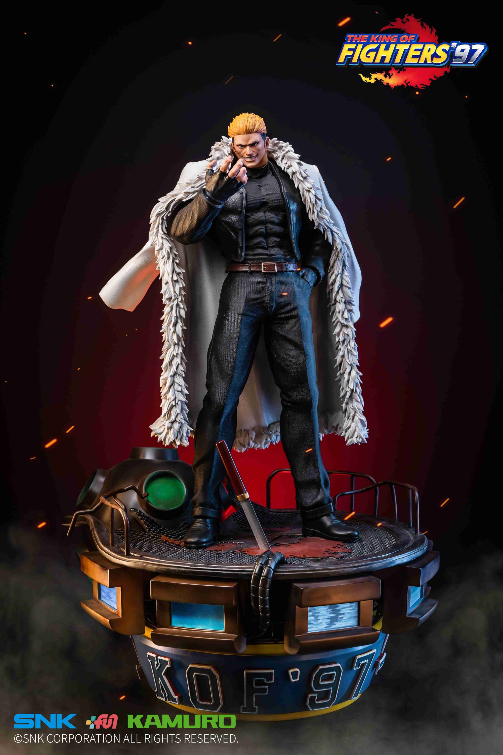Kamuro Studio The King of Fighters' 97 Ryuji Yamazaki 1/4 Licensed