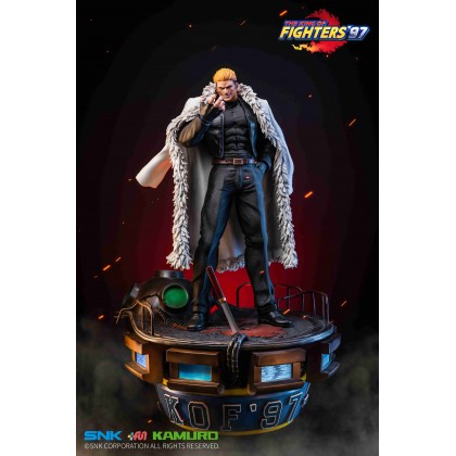 Kamuro Studio The King of Fighters' 97 Ryuji Yamazaki 1/4 Licensed