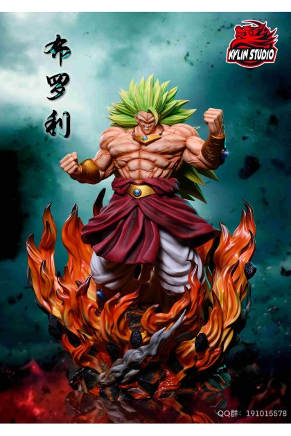 Kylin Studio Dragon Ball Z SSJ3 Broly | Mirai Collectibles
