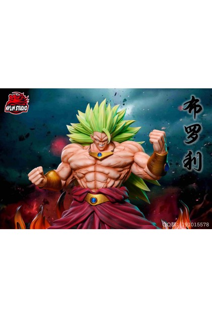 Kylin Studio Dragon Ball Z SSJ3 Broly | Mirai Collectibles