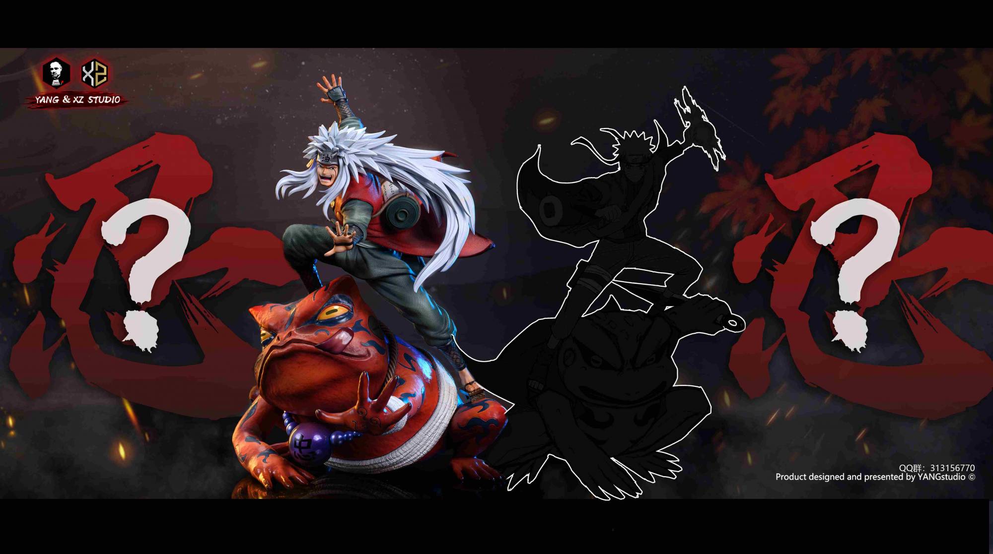 Yang x XS Studio Jiraiya | Mirai Collectibles