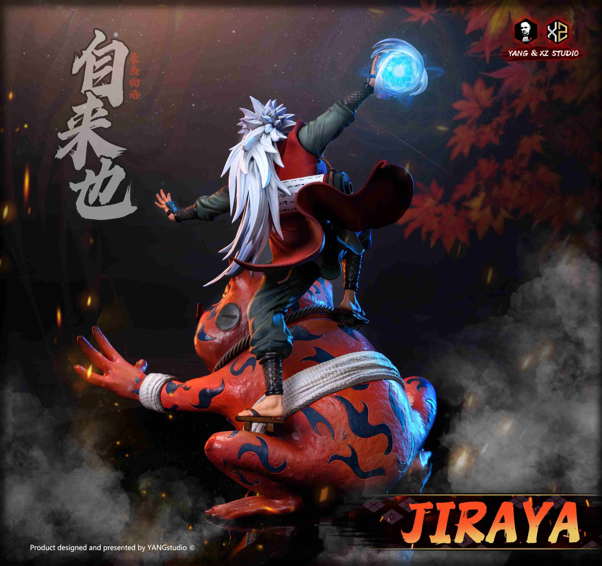 Yang x XS Studio Jiraiya | Mirai Collectibles