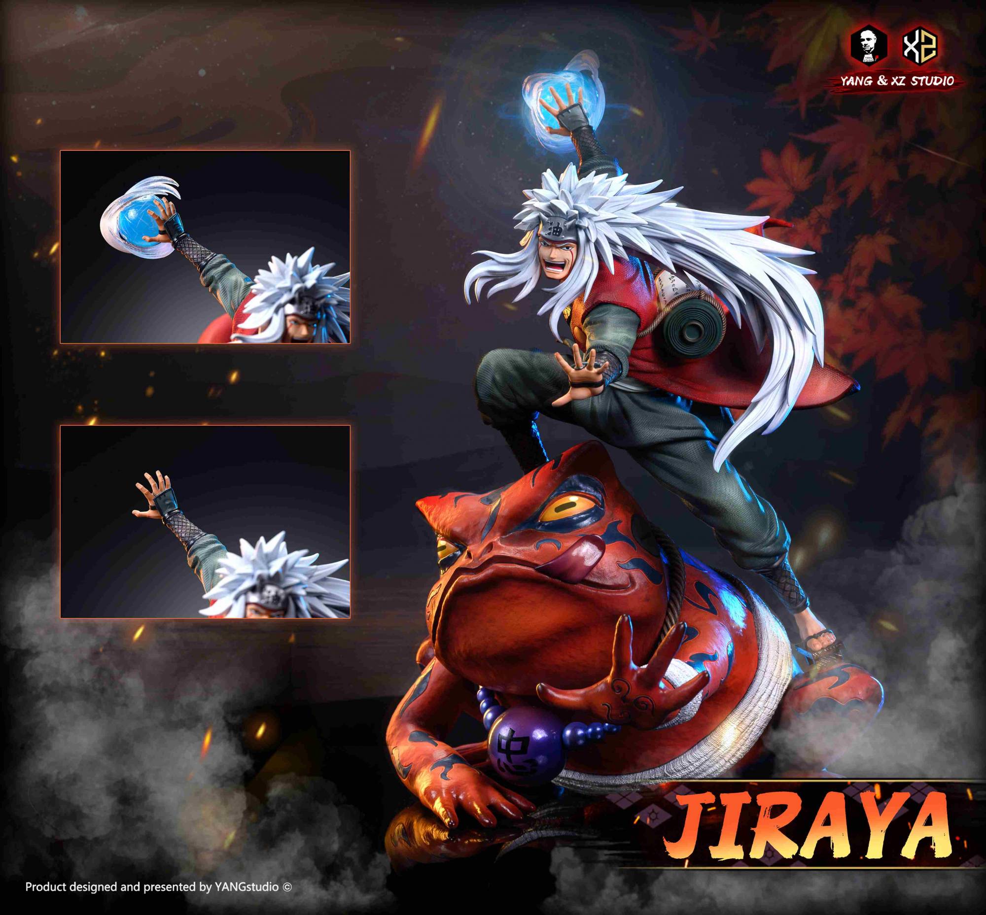Yang x XS Studio Jiraiya | Mirai Collectibles