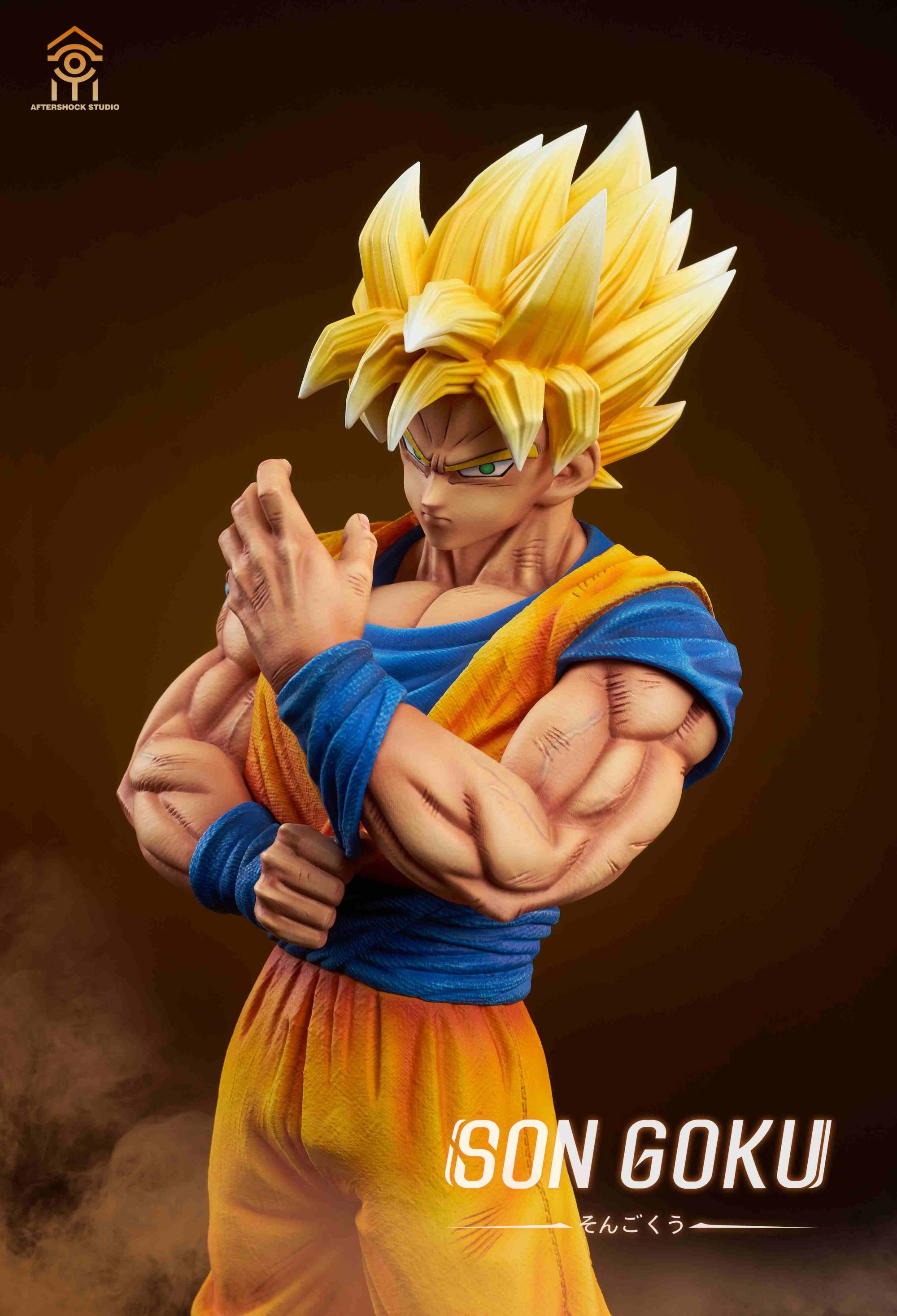 Aftershock Studio Dragon Ball Z Goku and Vegeta | Mirai Collectibles