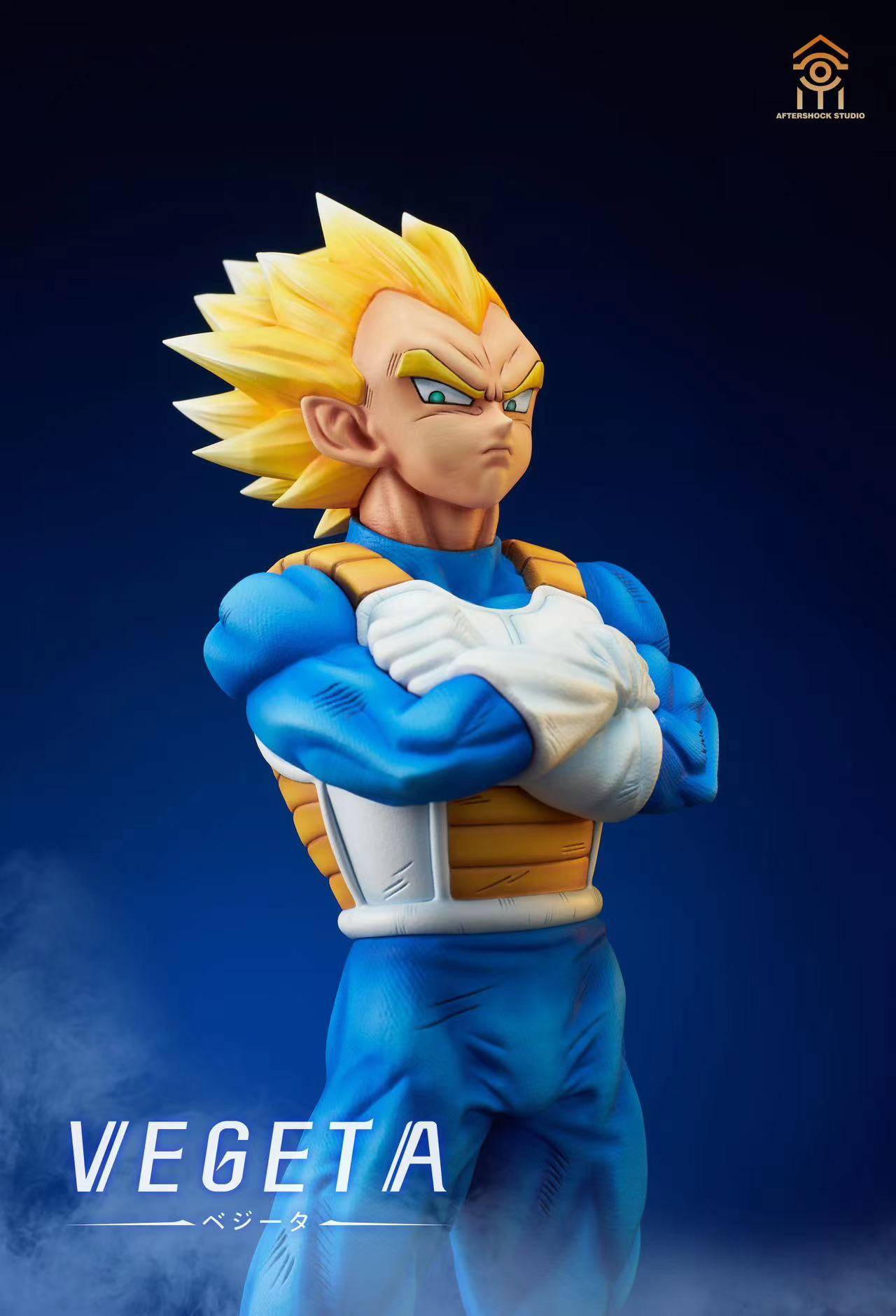 Aftershock Studio Dragon Ball Z Goku and Vegeta | Mirai Collectibles