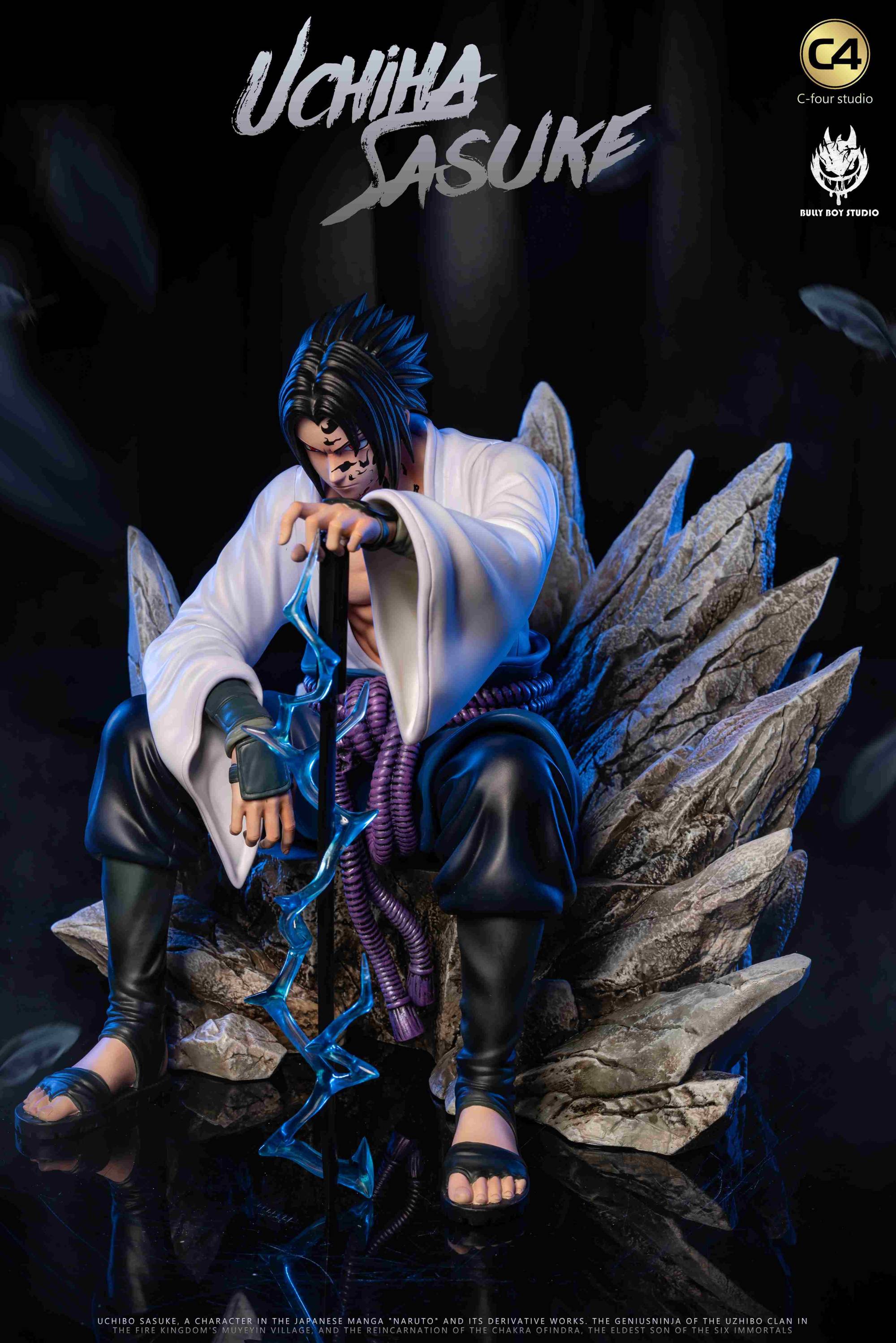 Bully Boy x C-Four Studio Uchiha Sasuke | Mirai Collectibles