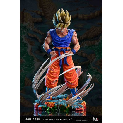 Dim Model Studio Dragon Ball Z SSJ Goku | Mirai Collectibles