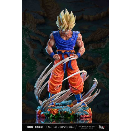 Dim Model Studio Dragon Ball Kid Goku and Krillin | Mirai Collectibles