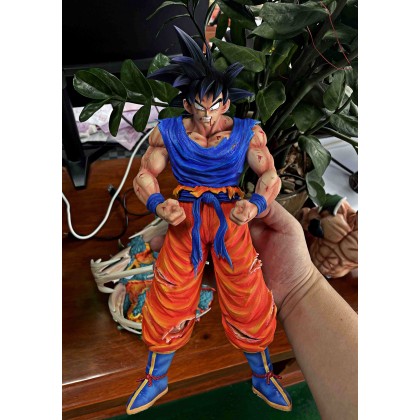 Dim Model Studio Dragon Ball Z SSJ Goku | Mirai Collectibles