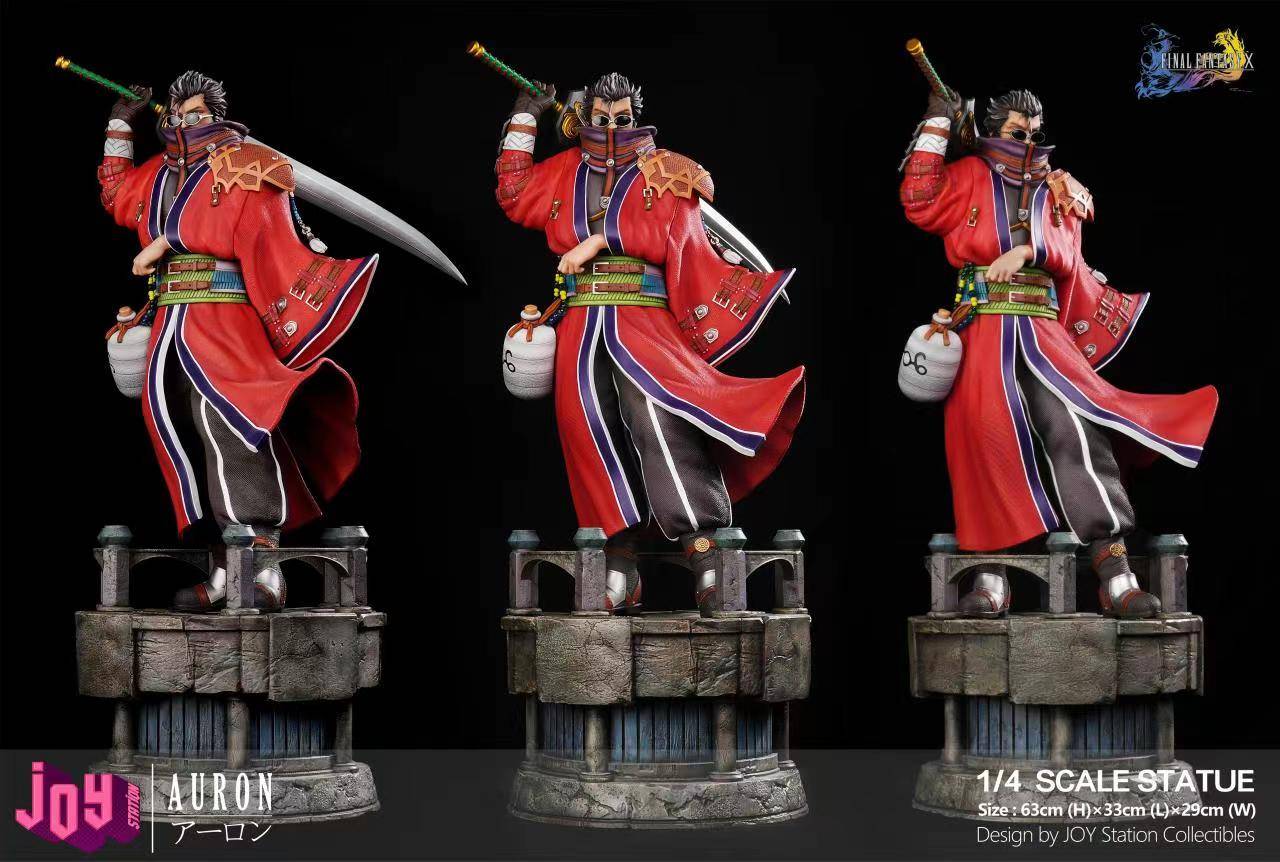 Joy Station Studio Final Fantasy X Auron | Mirai Collectibles