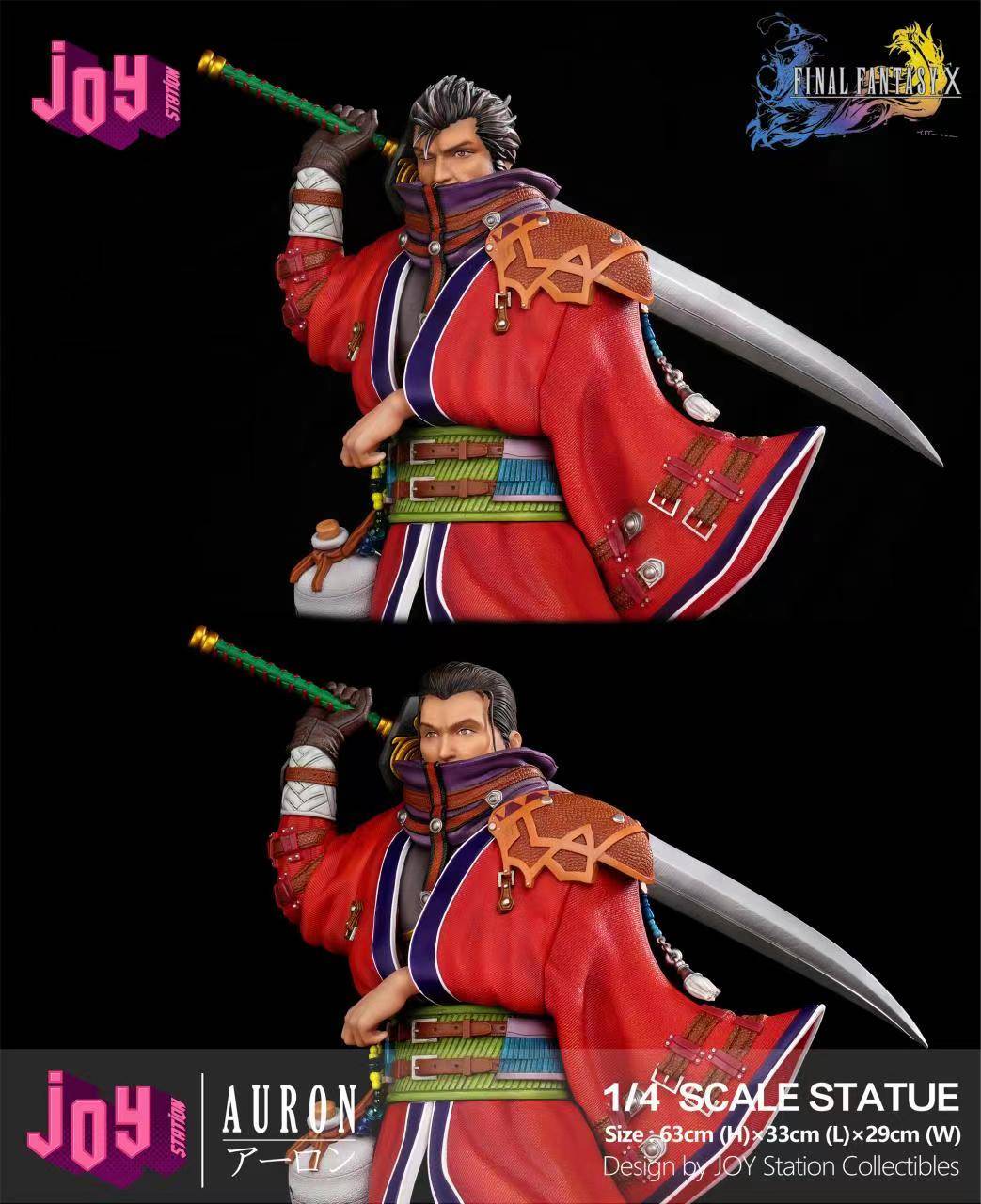 Joy Station Studio Final Fantasy X Auron | Mirai Collectibles