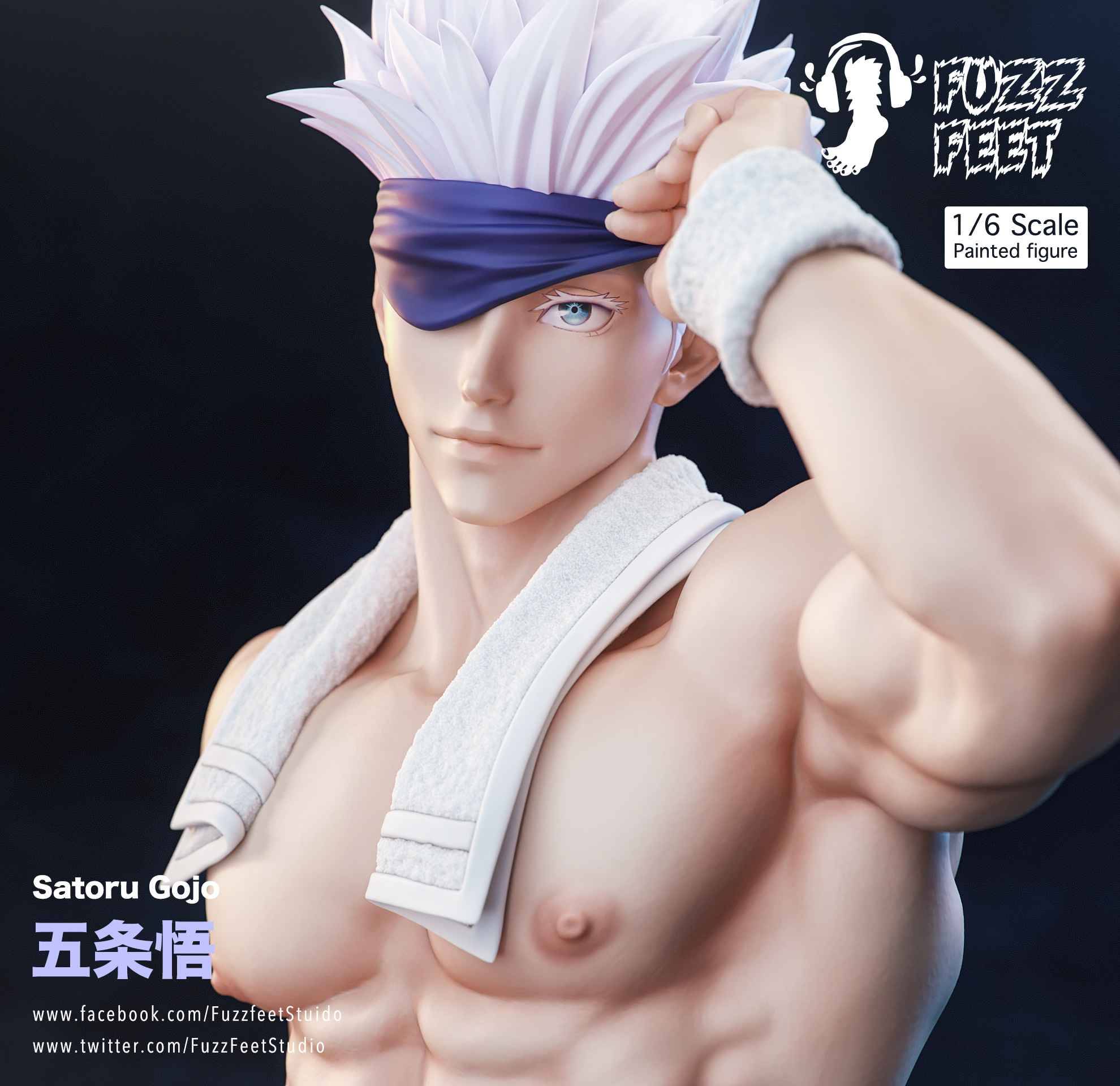 Fuzzfeet Studio Jujutsu Kaisen Gojo Satoru Mirai Collectibles