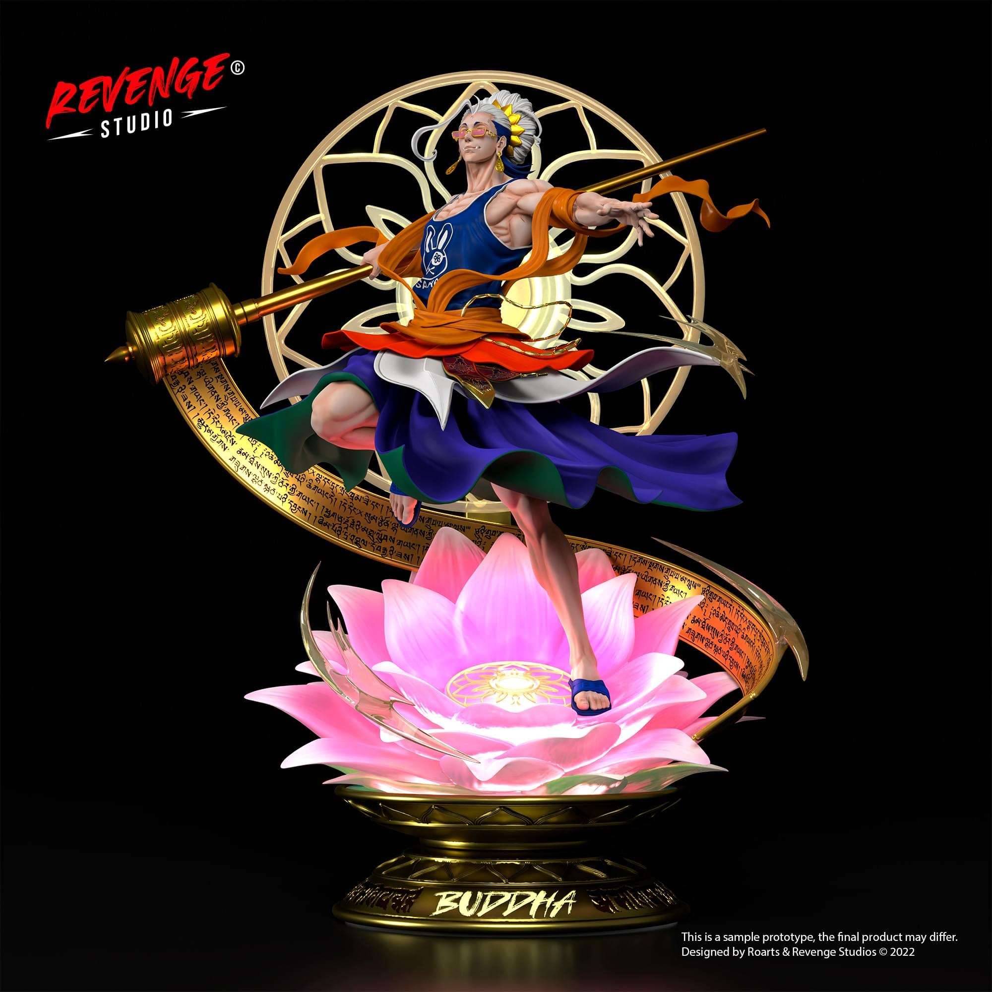Budha Roarts x Revenge Studio Record of Ragnarok Buddha | Mirai
