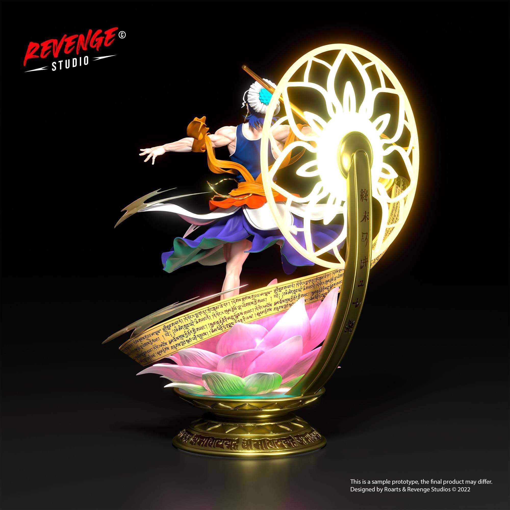 Budha Roarts x Revenge Studio Record of Ragnarok Buddha | Mirai
