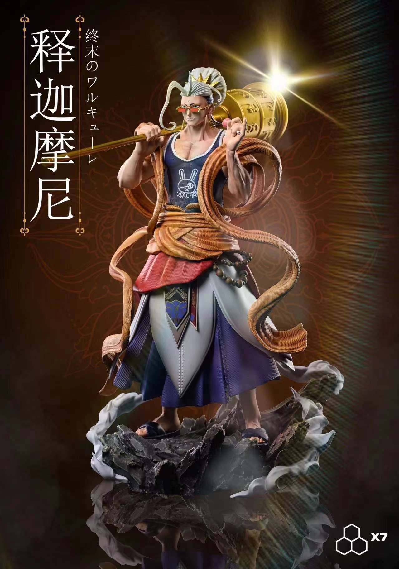 BUDDHA BURAND プロモーションレ コード　フィギュア　セット X7 Studio Record of Ragnarok Buddha | Mirai Collectibles