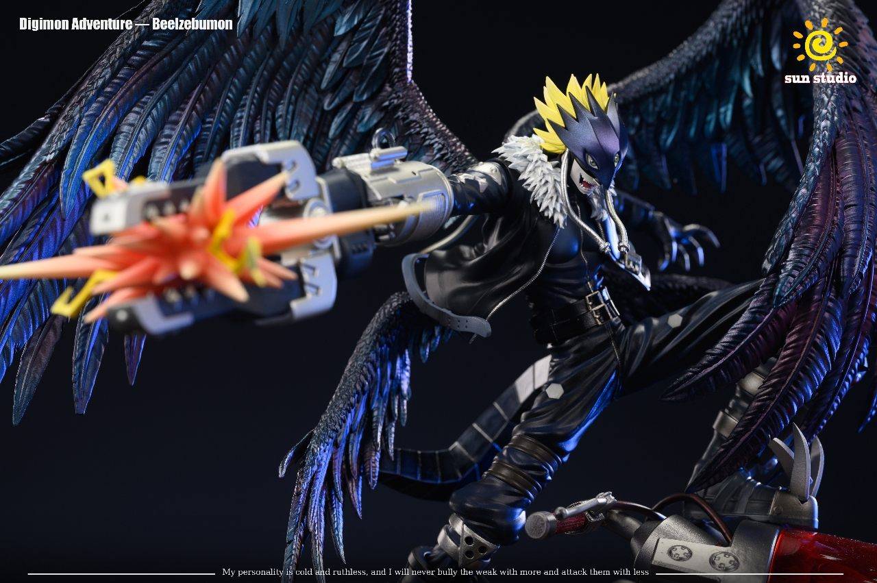 Sun Studio Digimon Adventure Beelzebumon | Mirai Collectibles