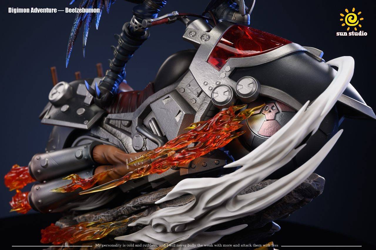 Sun Studio Digimon Adventure Beelzebumon | Mirai Collectibles