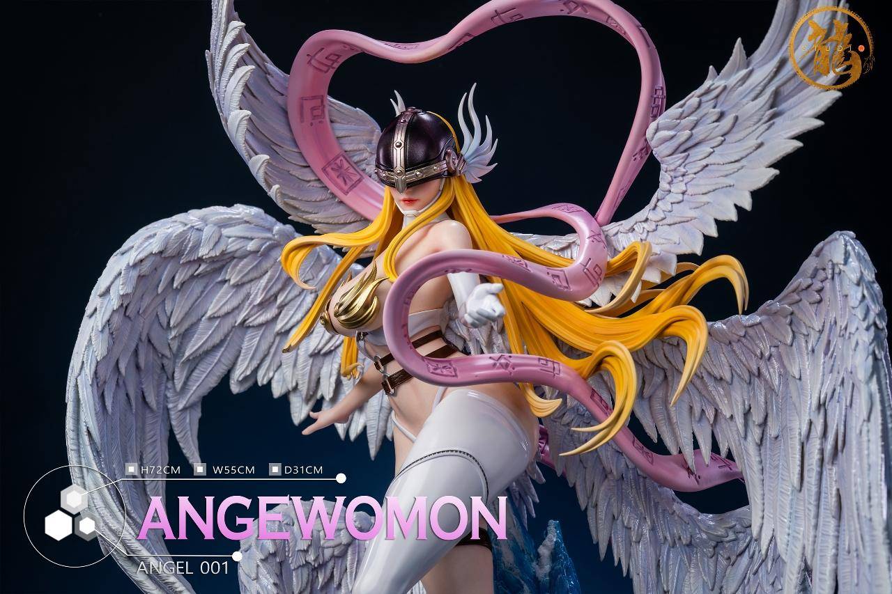 Dragon Studio Digimon Adventure Angewomon | Mirai Collectibles