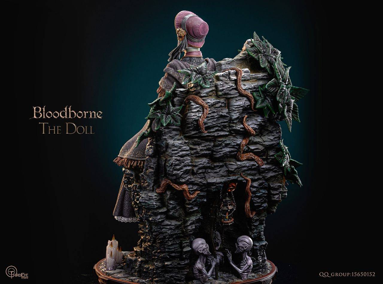 Thirdeye Studio Bloodborne The Doll | Mirai Collectibles