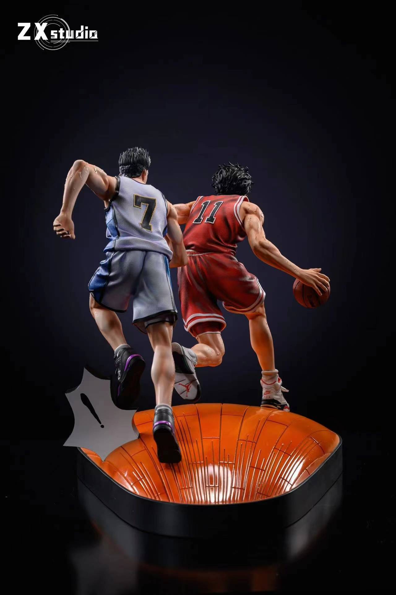 ZX Studio Slam Dunk Rukawa Kaede vs Akira Sendoh | Mirai Collectibles