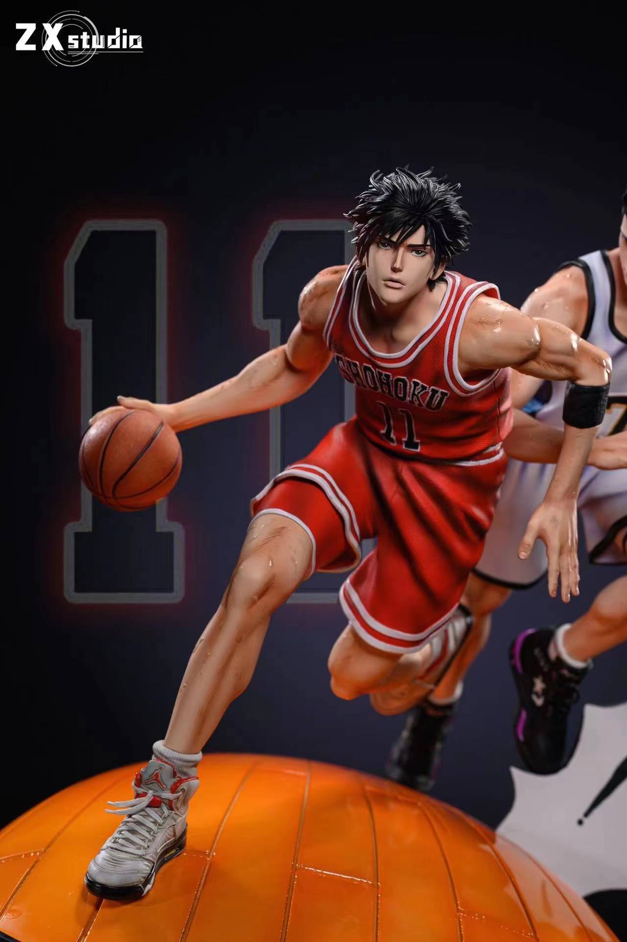 SLAMDUNK まとめ ZX Studio Slam Dunk Rukawa Kaede vs Akira Sendoh | Mirai Collectibles