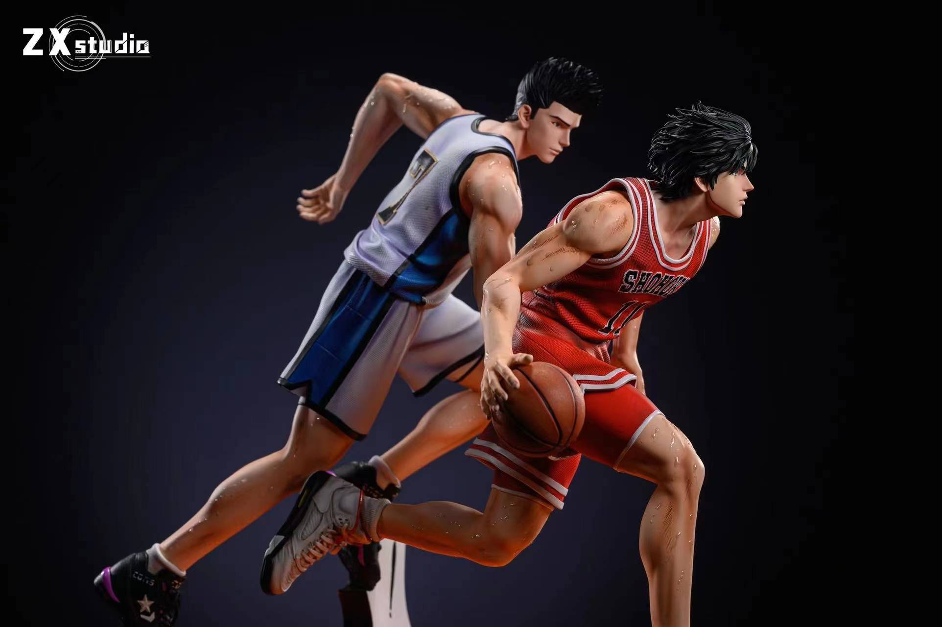 ZX Studio Slam Dunk Rukawa Kaede vs Akira Sendoh | Mirai Collectibles